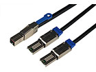 SFF-8644 to 2xSFF-8088 Fanout Cable