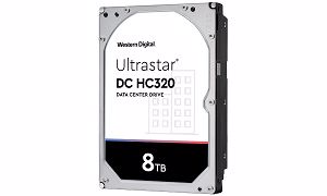Picture of WD 0B36400 8TB Ultrastar DC HC320 SAS Hard Drive