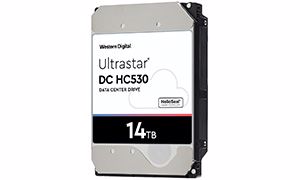 Picture of WD 0F31052 14TB Ultrastar DC HC530 512e SAS Hard Drive