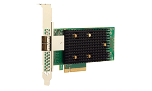 Picture of Broadcom 9400-8E Tri-Mode 12Gb/s SAS HBA - 05-50013-01