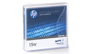 Picture of HP LTO-7 Ultrium Tape Data Cartridge - C7977A