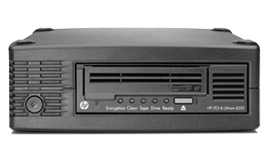 Picture of HP StoreEver LTO-6 Ultrium 6250 SAS External Tape Drive - EH970SB