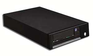Picture of Overland Storage LTO-6 External SAS Tape Drive - OV-LTO101007