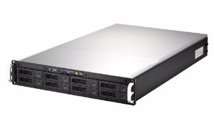 Picture of 2U 8-bay Rackmount Server with Redundant PSU