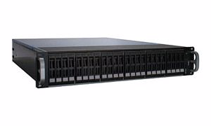 Picture of 2U 24-bay Rackmount Server w/500W Red PSU