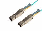 Picture of SFF-8644 to SFF-8644 48Gb/s HD MiniSAS Active Optical Cable