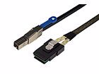 Picture of SFF-8644 HD miniSAS External to SFF-8087 miniSAS Internal Cable