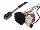 Picture of SFF-8643 to 4xSFF-8482 Internal SAS Cable