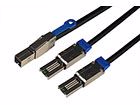 Picture of SFF-8644 to 2xSFF-8088 SAS Fanout Cable