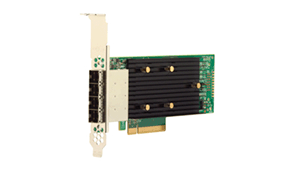 Picture of Broadcom 9400-16E Tri-Mode 12Gb/s SAS HBA - 05-50013-00