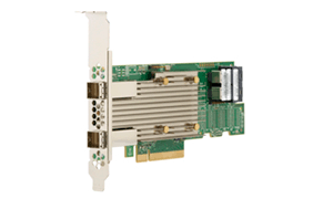 Picture of Broadcom 9400-8i8e Tri-Mode 12Gb/s SAS HBA - 05-50031-02