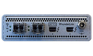 Picture of ATTO ThunderLink FC 2162 Thunderbolt 2 to 16Gb/s Fibre Channel - TLFC-2162-D00