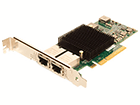 Picture of ATTO FastFrame NT12 RJ45 2-port 10GBASE-T NIC - FFRM-NT12-000