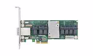 Intel RES3FV288 36 Port 12Gb/s SAS RAID Expander Card