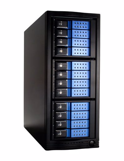 Picture of 12 bay 12G Trayless SAS Expander Enclosure - E1212T
