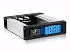 Picture of iStarUSA BPN-DE110HD-BLUE 1-Bay 12Gb/s Trayless SAS/SATA Mobile Rack