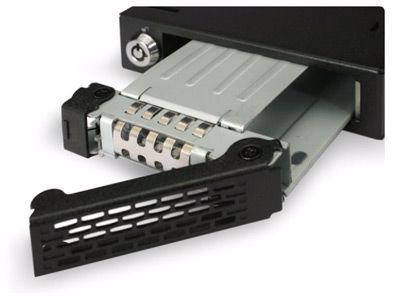 Picture of ICY DOCK MB991IK-B SAS/SATA 2.5" Mobile Rack For 3.5" Device Bay