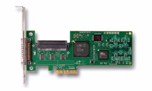 Picture of LSI20320IE PCIe U320 SCSI Controller Card