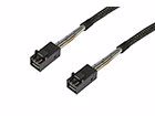 Picture of 10" SFF-8643 to SFF-8643 Internal HD MiniSAS cable