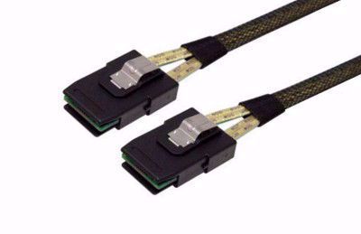 Picture of 0.6m SFF-8087 to SFF-8087 Mini-SAS Cable