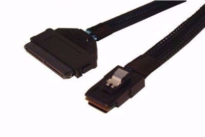 Picture of 0.5m SFF-8484 to SFF-8087 Crossover SAS Cable