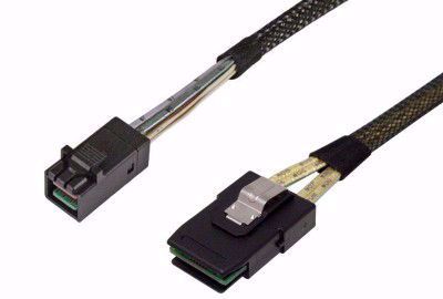 Picture of SFF-8643 to SFF-8087 SAS Cable