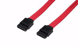 Picture of 18'' Internal 7 pin SATA Cable (no latches)