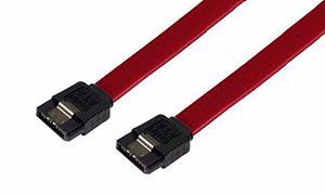 Picture of 24'' Internal 7 pin SATA Cable with Latches