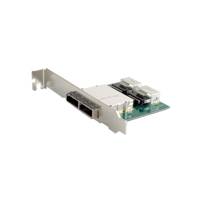 2-port SFF-8087 to SFF-8088 PCI Mini SAS 36P-26P Mount Adapter Server Raid Card 