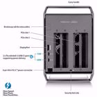 Picture of AKiTiO Node Duo Thunderbolt 3 PCIe Expansion Chassis - T3N2AA0002Y00U