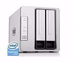 Picture of TerraMaster F2-221 2-Bay NAS for Small Business and Personal Cloud Storage