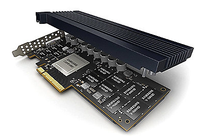 Picture of Samsung MZPLJ1T6HBJR-00007 PM1735 1.6TB PCIe SSD
