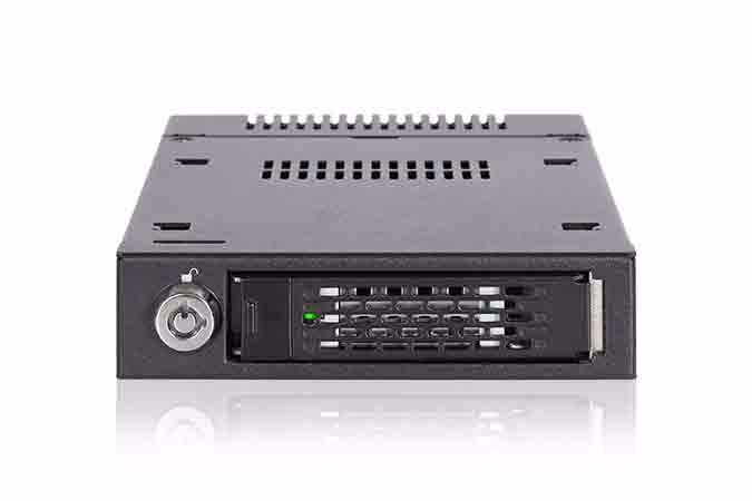 Picture of MB601VK-1B by ICY Dock -  2.5” U.2 NVMe SSD Mobile Rack for 3.5” Drive Bay
