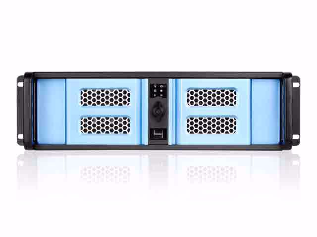 Picture of iStarUSA D-300LSE 3U High Performance Rackmount Chassis