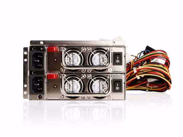 Picture of iStarUSA IS-550R8P 550W PS2 Mini Redundant Power Supply