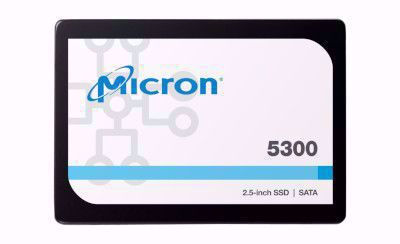 Picture of Micron MTFDDAK3T8TDS-1AW1ZABYY 5300 PRO 3840GB 2.5 Non-SED Enterprise Solid State Drive