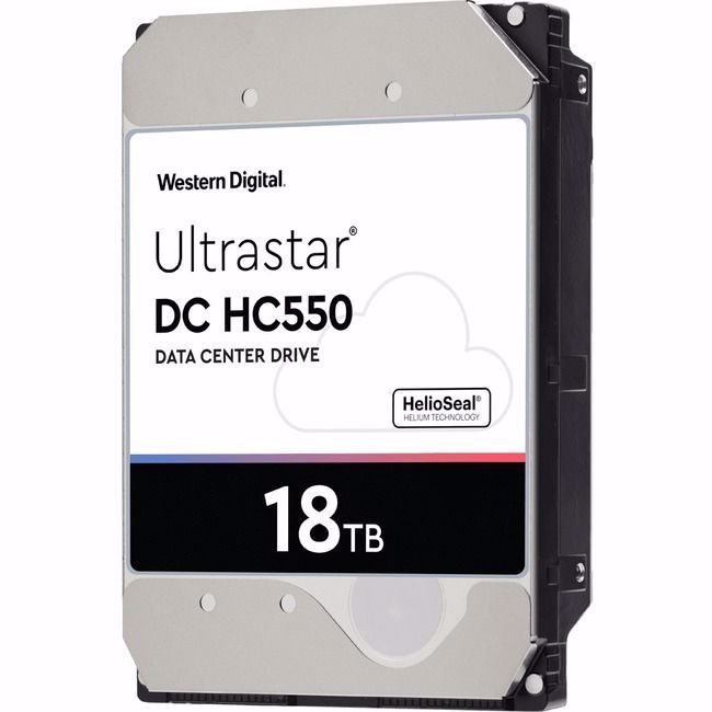 Picture of WD 0F38353 18TB Ultrastar DC HC550 512e SAS Hard Drive