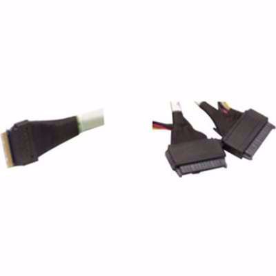 Picture of Broadcom 05-60006-00 1m x8 SFF-8654 to 8x U.3 Direct cable
