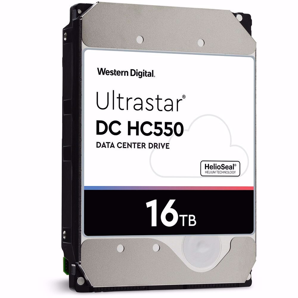 Picture of WD 0F38357 16TB Ultrastar DC HC550 512e SAS Hard Drive