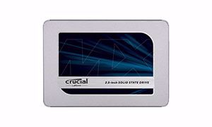 Picture of Crucial® CT4000MX500SSD1 4TB MX500 SATA 2.5” SSD
