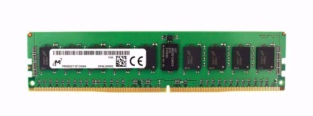 Picture of Micron MTA9ASF1G72PZ-2G9E1R DDR4 RDIMM 8GB 1Rx8 2933