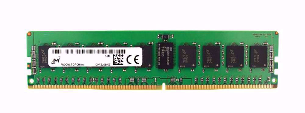 Picture of Micron MTA9ASF1G72PZ-3G2R1R DDR4 RDIMM 8GB 1Rx8 3200