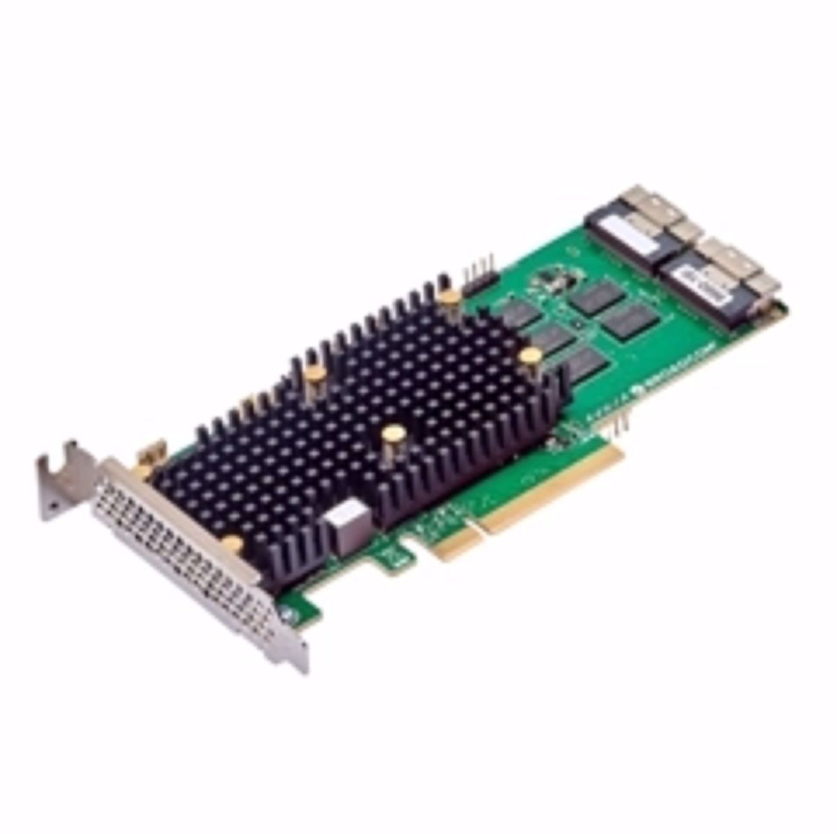 Picture of Broadcom 9660-16i Tri-Mode 24G SAS RAID Controller - 05-50107-00